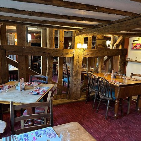 The Red Cow Hotel Heydon  Buitenkant foto