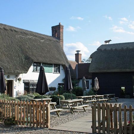 The Red Cow Hotel Heydon  Buitenkant foto