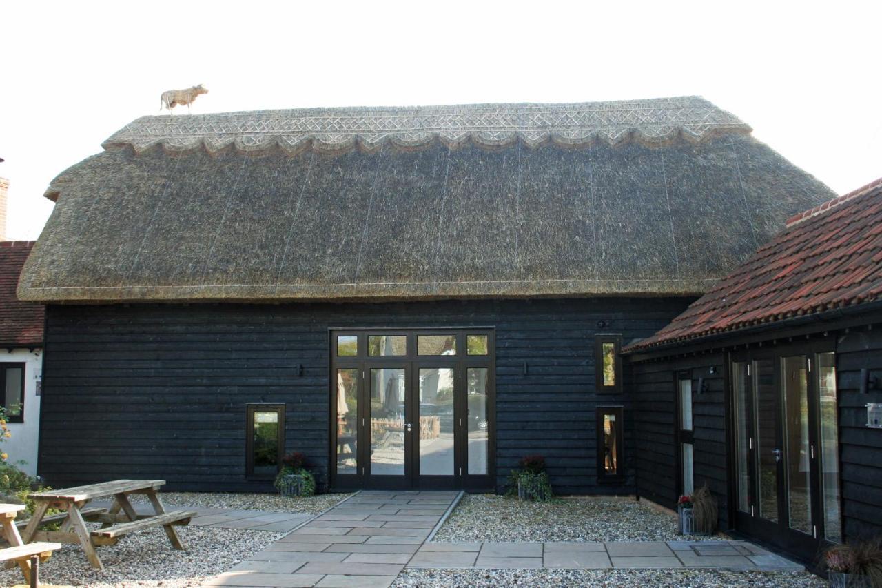 The Red Cow Hotel Heydon  Buitenkant foto