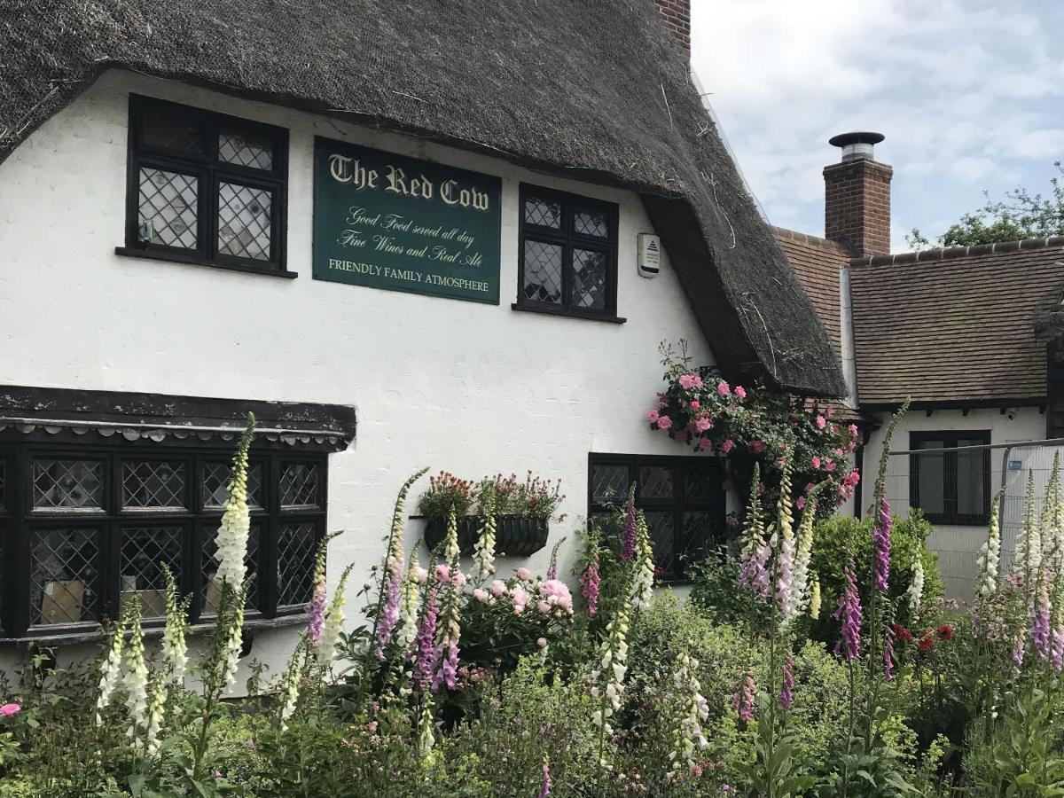 The Red Cow Hotel Heydon  Buitenkant foto